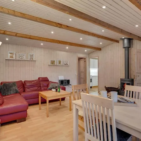 3 Bedroom Beach Front Home In Højby Højby