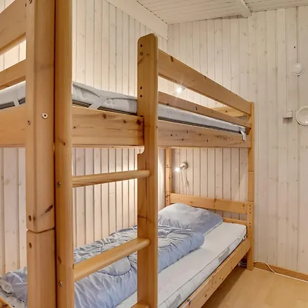 3 Bedroom Beach Front Home In Højby *