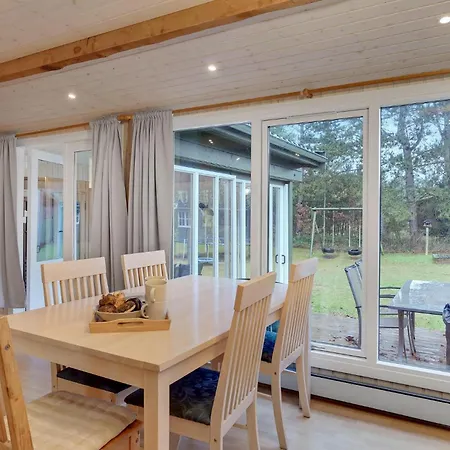 3 Bedroom Beach Front Home In Højby