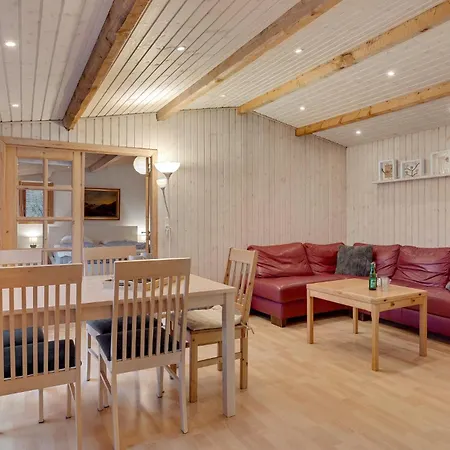 3 Bedroom Beach Front Home In Højby *