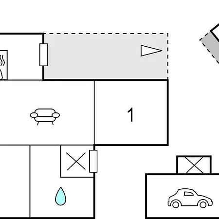 3 Bedroom Front In Højby